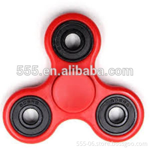 Novelty Finger Toy Plastic Hand Fidget Spinner with High Quality Bearing for Anti Stress